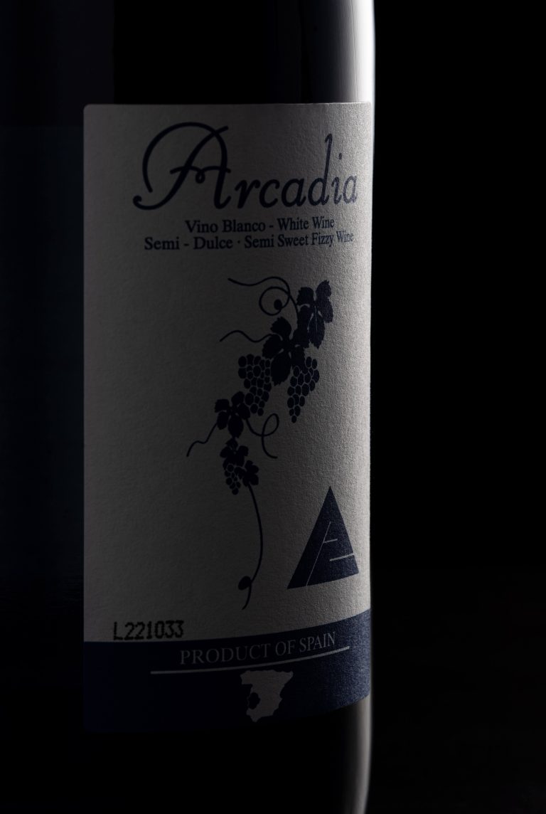 FotografÃ­a para vinos Arcadia